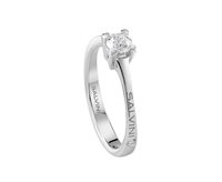 Anello Salvini Donna Battito in Oro bianco Diamante 20082992 - 20082992